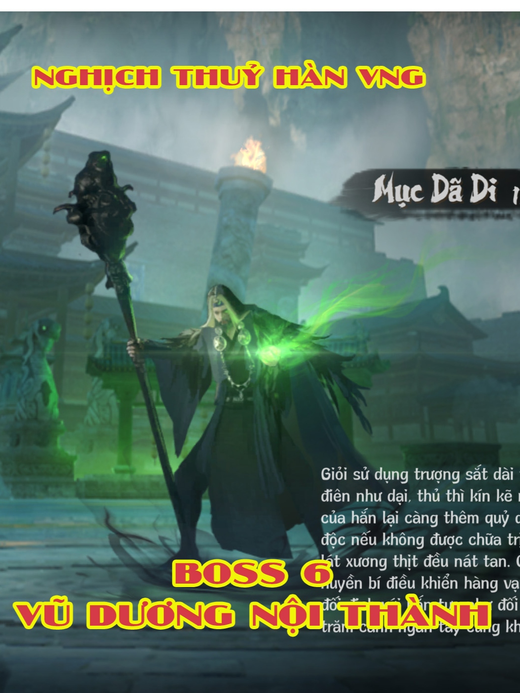 NGHỊCH THUỶ HÀN VNG: Stream cơ chế - vượt boss 6 Vũ Dương Nội Thành ( Phổ Thông)#NghichThuyHan #NghichThuyHanCreator #CuocDuaHiepKhach #huongdan #VNGGames #NetEase #NghịchThuỷHàn #gamekiemhiep #viral #VũDươngThành