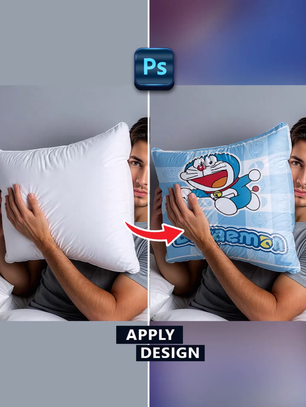How to Create a Realistic Pillow Mockup in Photoshop – Step-by-Step Tutorial