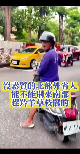 外省人就是沒素質，能不能別來亂南部？#臺灣 #台南 #台灣 #台灣🇹🇼 #館長 