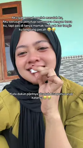 Maaf Air matanya gak bisa di filter 🥺🥺#fyppppppppppppppppppppppp #fypシ゚viral🖤tiktok #pejuanggarisdua #promilalami #garisdua #mumun 
