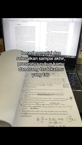 Nikmati, Jalani sampai selesai #mahasiswaakhir #skripsi #revisi #tetapsemangat #butuhproses 