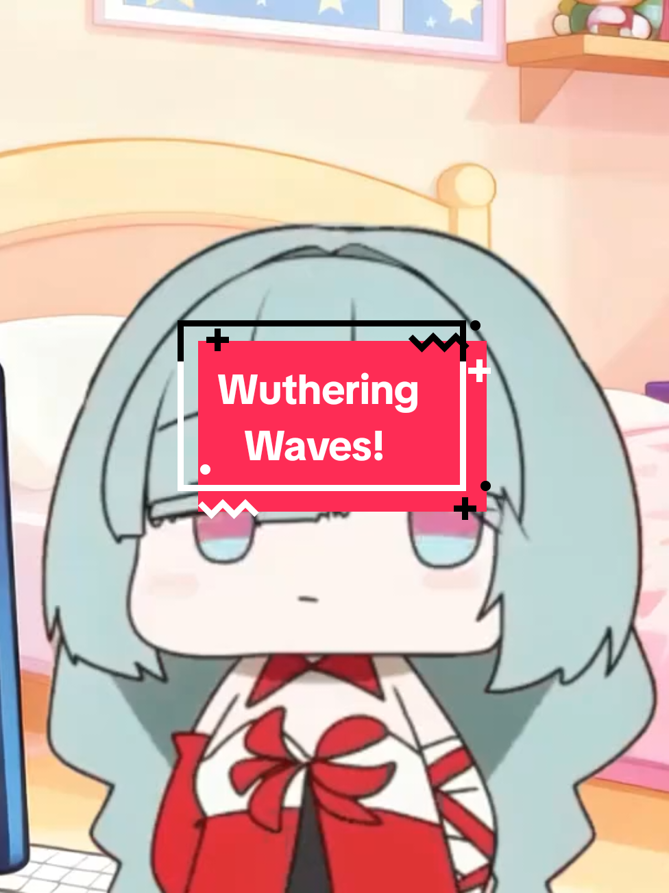 Between Sad & Laugh!😢😊 Source: OverLordl (FB) #WW #WuWa #WutheringWaves