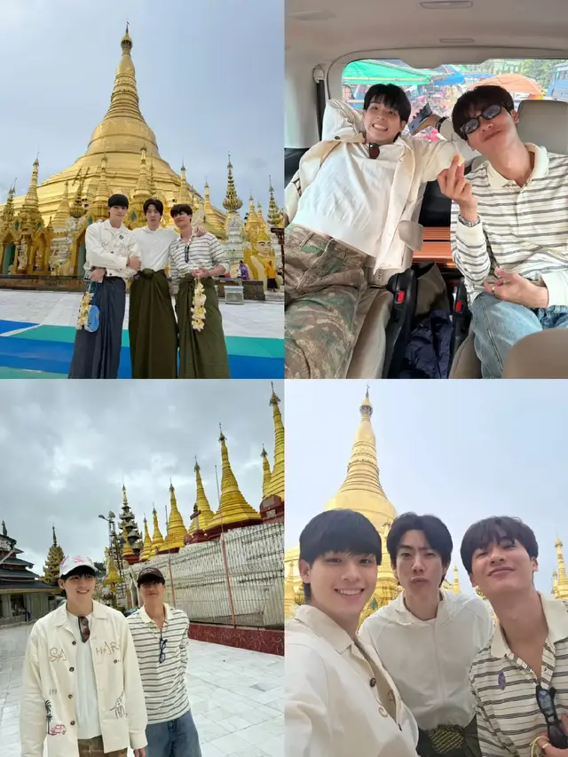 sky ig update မြန်မာပြည်ကိုငါတို့မသိအောင် တိတ်တိတ်လေးလာပီ အခုမှပုံတေလာတင်ပေးနေသော Khun sky🤍#skywongravee #taytawan #offjumpol #