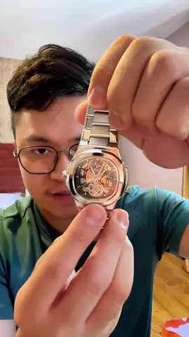 Mark Fairwhale jam tangan mewah. #jamtangan #jamlelaki #jamtanganlelaki #menwatch #watchformen 