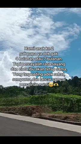 gpp ya dek,yang penting adek sehat🤲🫶💛 #masyaallahtabarakkallah #fyp #fypviralシ #pregnant 