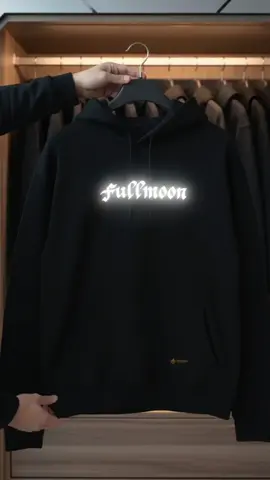FULLMOON HOODIE JUMPER MENYALA #hodiejumper #oodt 