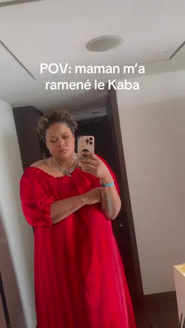 du coup je suis devenu tomboy porteuse de kaba 😂❤️