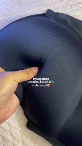 Seamless breathable mid waist hip lifting underwear with pad for women!! #underwear #seamlessunderwear #seamless 