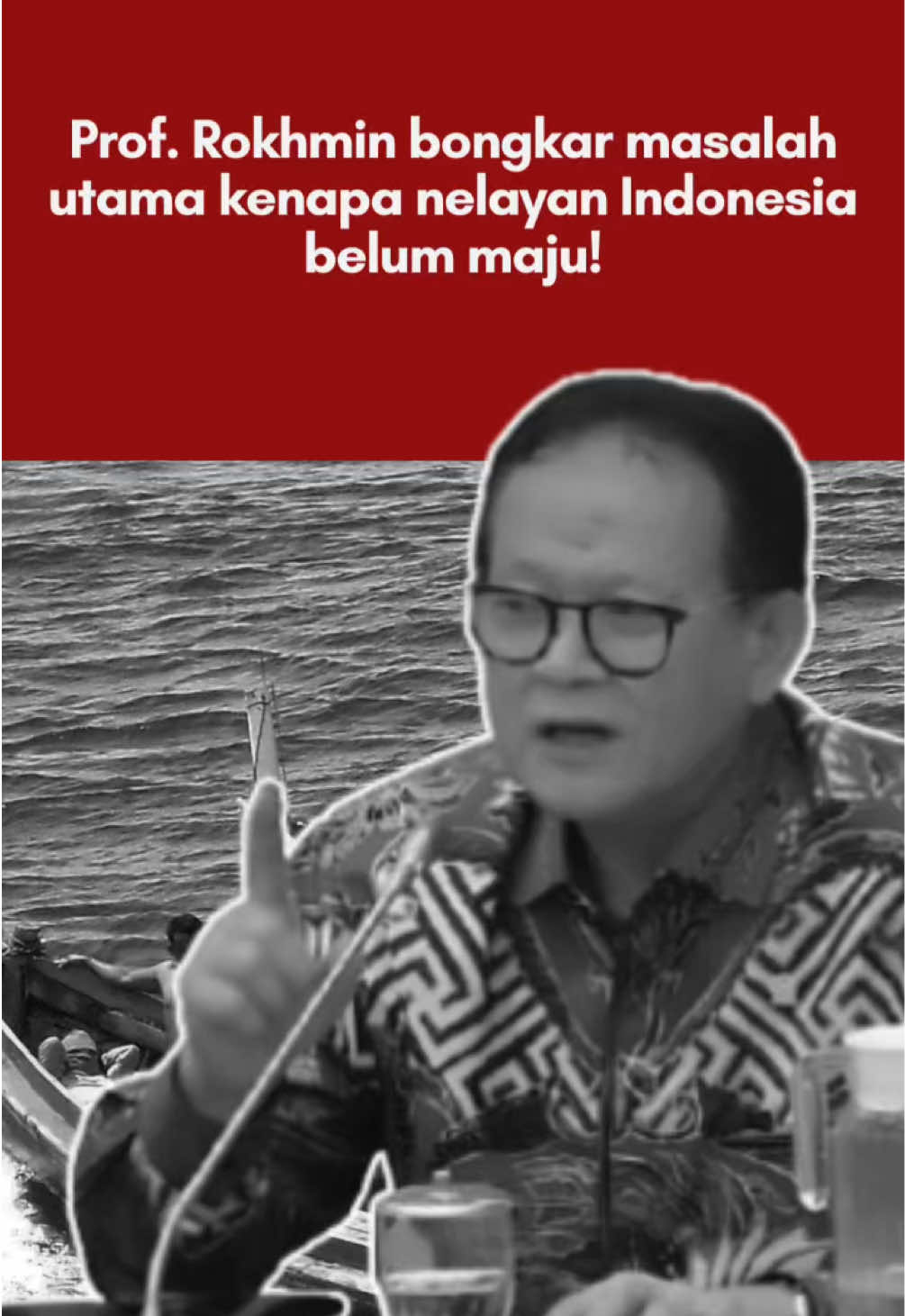 🎣 Prof. Rokhmin Dahuri (Fraksi PDI Perjuangan) bilang, nelayan Indonesia belum maju karena sistemnya belum berpihak sepenuhnya ke nelayan kecil. Saatnya laut jadi sumber kesejahteraan rakyat! 🌊 #ProfRokhminDahuri #FraksiPDIPerjuangan #KomisiIVDPRRI #LautUntukRakyat #nelayansejahtera 