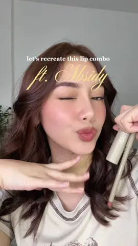 perfect lip combo✨ buy here➡️ @Sismars ౨ৎ  #makeupreco #absidybeauty #absidylipcombo #beautywithoutbounds #lipcomho