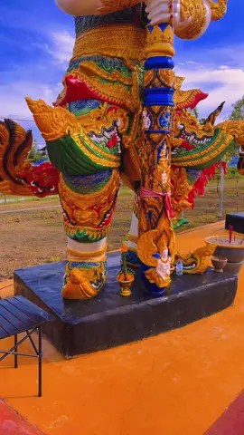 กราบองค์ท้าวเวสสุวรรณโณ#ท้าวเวสสุวรรณโณ #วิมารเวสสุวรรณ #หนองคาย #โพนพิสัย 