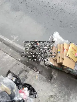 thats someone lolo or father. #homeless #latenightfinds #fypシ゚viral #viralvideo #fyp 