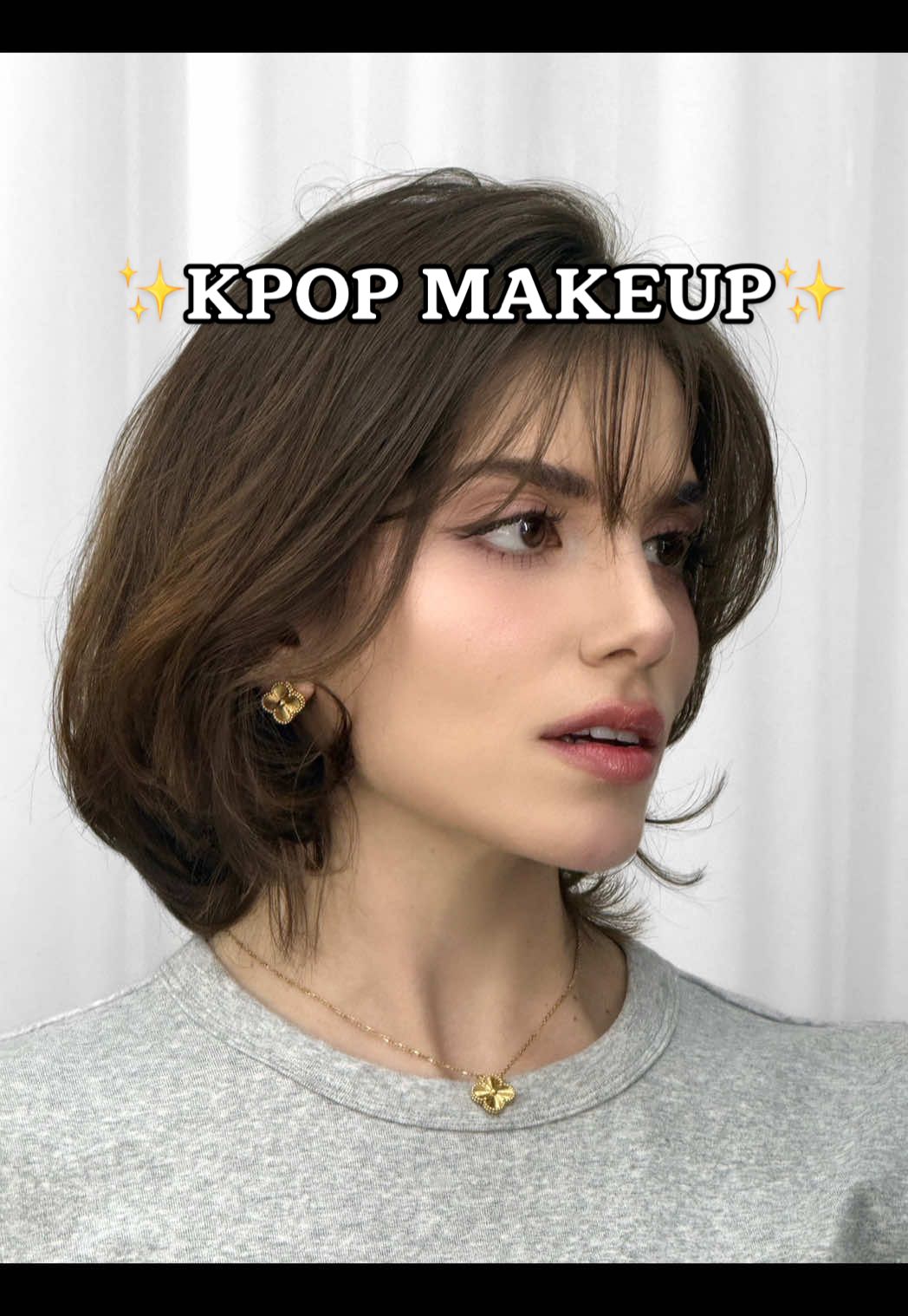 Always wanted to get KPOP glam done! This is a MUST if you’re in Korea! @ecojardin_official #kpopmakeup #kpop #koreanmakeup #glam #korea 