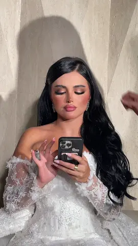 @بــ 🤍  #اورجنزا #bride #kuwait #عرايس #trend 