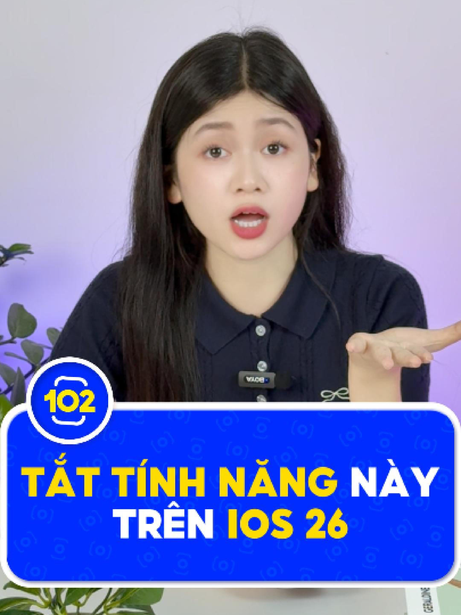 tắt ngay tính năng này trên IOS 26 để bảo mật thông tin của mình #goccongnghe102 #meo #tip #thinhhanh #dienthoai102