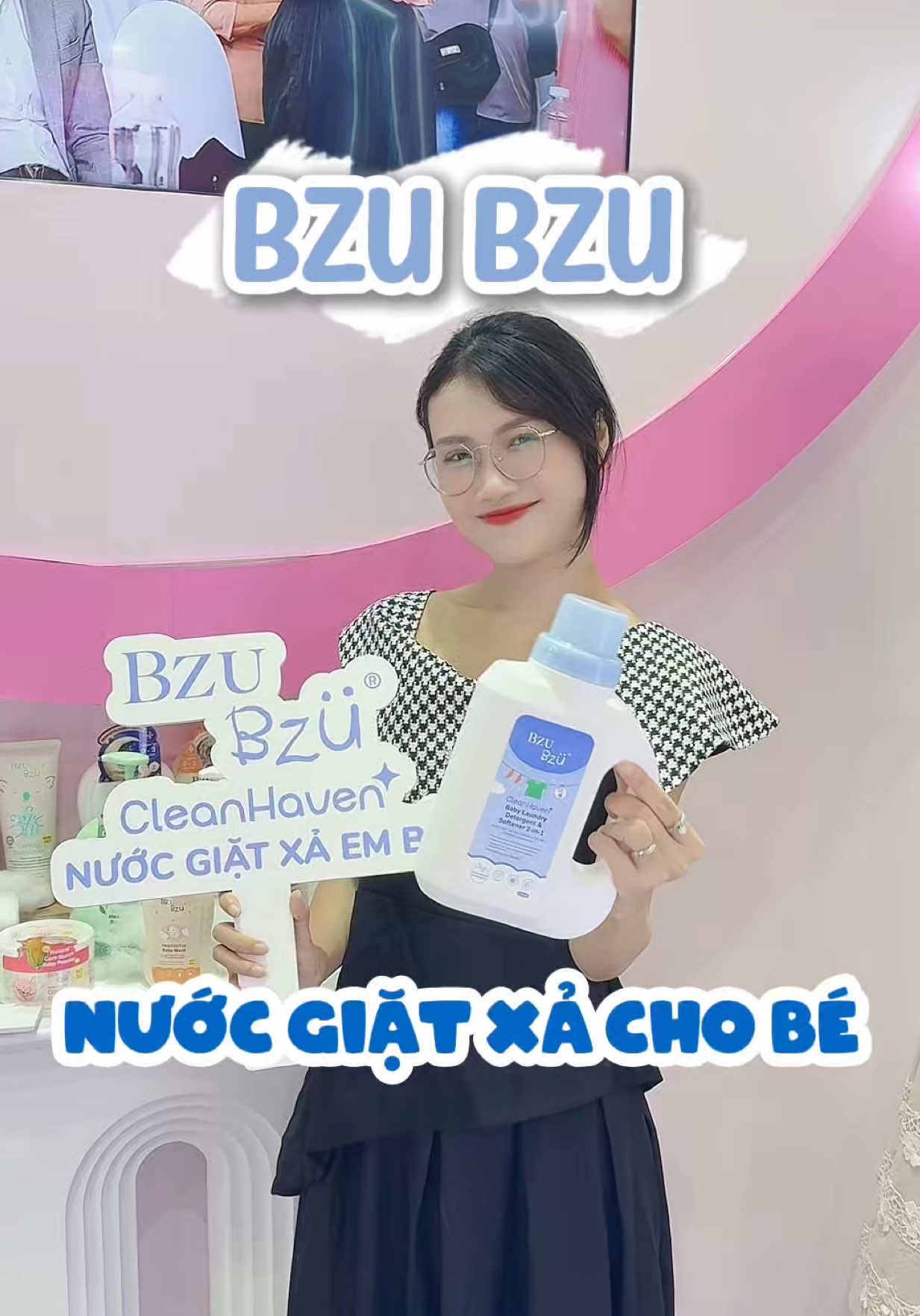 Trải nghiệm nước giặt xả 2 trong 1 của Bzu Bzu và ưng quá! Dịu nhẹ lắm luôn👍👍 #linhtrangmecom #bzubzu #nuocgiatxa2in1 #bzubzunuocgiatxa #nuocgiatchobe 