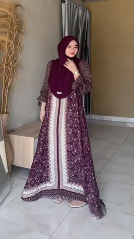 Yeyyyy motif terbaru yaaa JOIN LIVE aja🔥🔥 #dresslebaran #gamislebaran #sarimbit #gamislebaranmurah #rayonpremium 