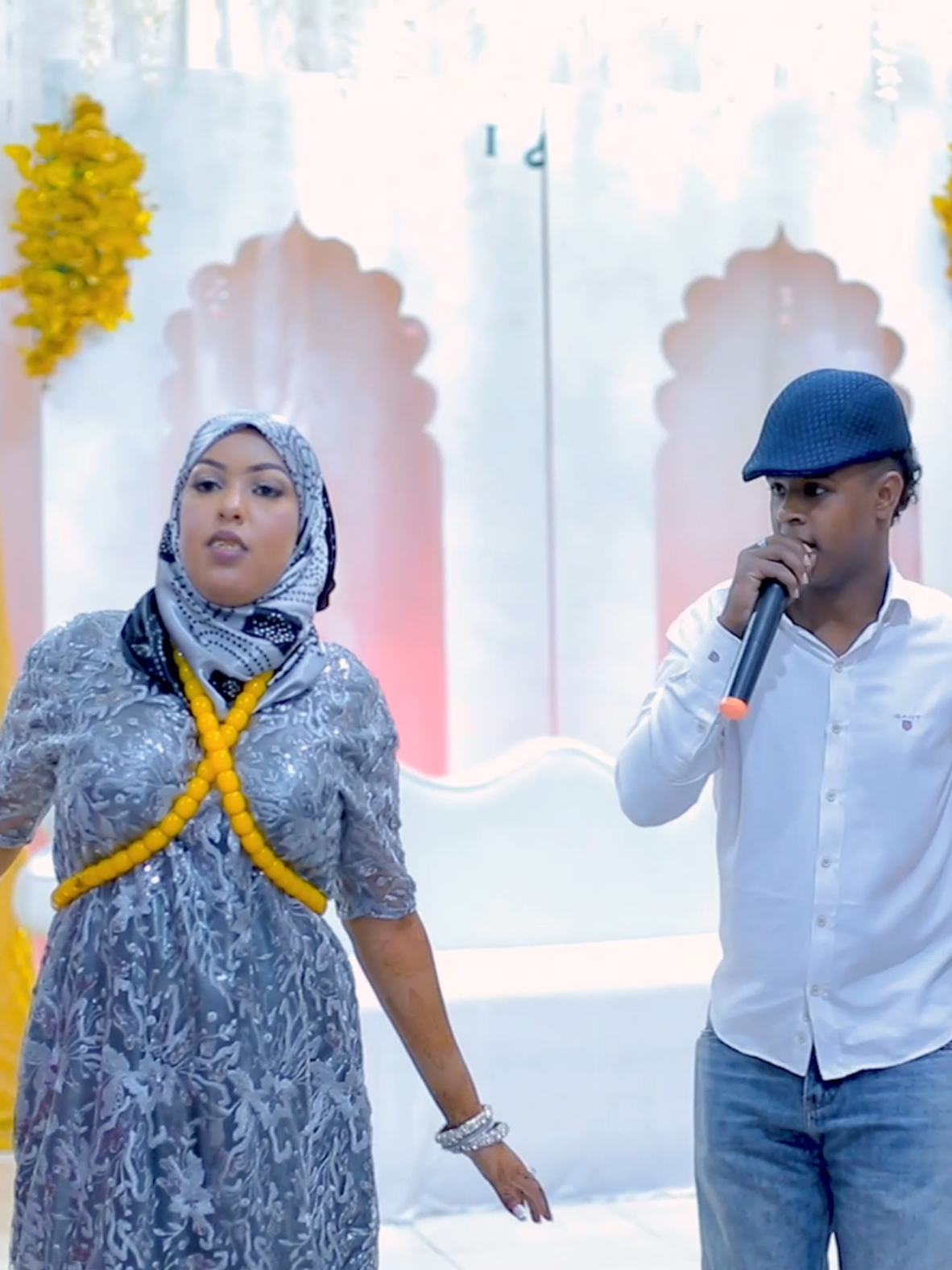 Hodon & Heestii Loo Qaady Arooskeeda #abdirahmanzaki #somalitiktok #wedding #night  #abdirahmanzaki 