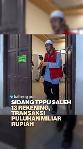Saleh alias Salihin, terpidana dalam kasus peredaran gelap narkotika akhirnya menjalani sidang terkait perkara kasus tindak pidana dugaan pencucian uang atau TPPU di Pengadilan Negeri Palangka Raya. Dalam dakwaan jaksa penuntut umum dari Kejati Kalteng Dwinanto Agung Wibowo terungkap fakta-fakta yang selama ini tertutup. Jaksa menyebut total terdapat 13 nomor rekening bank yang digunakan bandar sabu dari Kompleks Kampung Ponton, Kota Palangka Raya itu untuk menyimpan hasil pendapatan yang didapatnya dari bisnis sabu tersebut. #tppu #terdakwasaleh #bandarsabusaleh #pnpalangkaraya