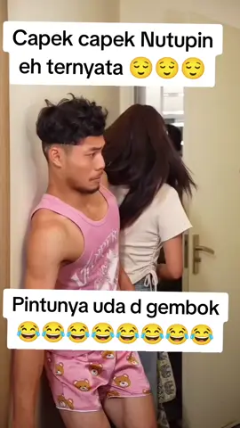 #lucu_ngakak #videolucu #fypシ゚ #fypシ゚ Capek Capek d sembunyikan eh ketauan juga gegara pintu d kunci 😌😌😌