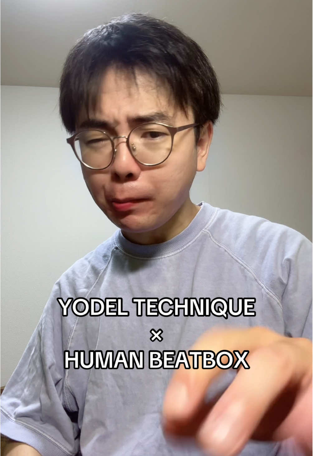 YODEL TECHNIQUE×HUMAN BEATBOX #beatbox #yodel #ヨーデル #ヨーデルお兄さん #ビートボックス 