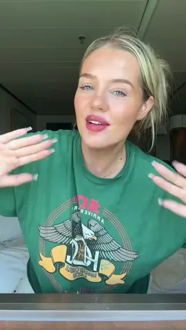 Grwm on a boat ⛵️