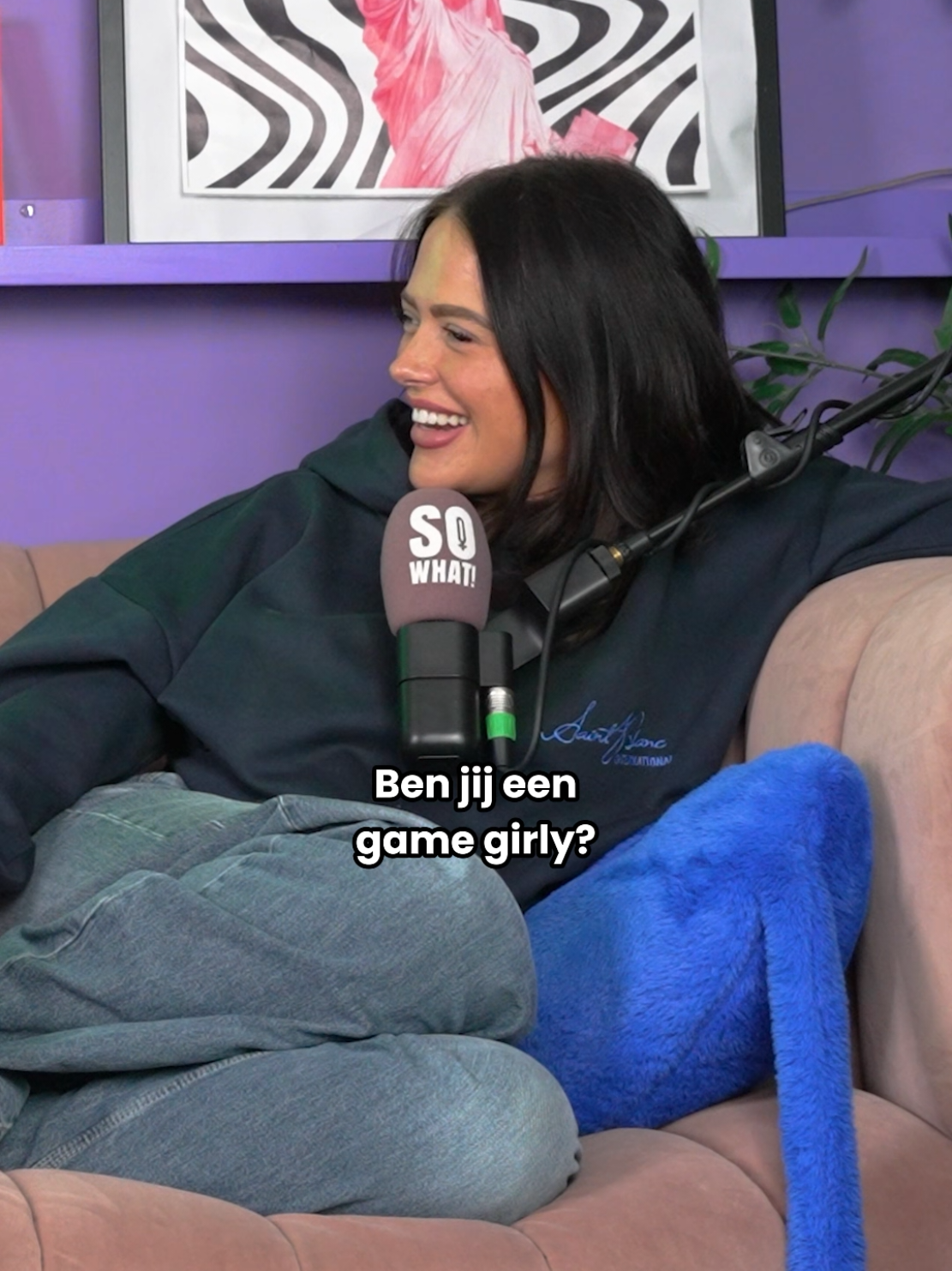 Guilty pleasures. “Ik kijk stiekem…” 👀🙈 | AFL 134 @Nathalia Bouwhuis @Aid @Marwa Omari  #sowhat #guiltypleasure #podcast