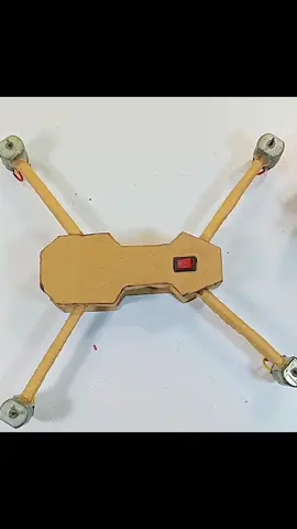 How to make DIY drone from cardboard and found items | Part 2 #DIY #tips #tipsandtricks #diyproject #foryoupage 