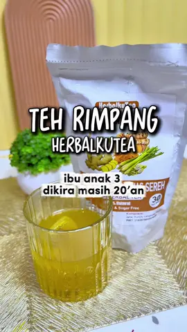 Teh rimpang herbalkutea #tehrimpang #rimpangjsr #rimpang #minumanrimpang #tehserehkunyitjahe 