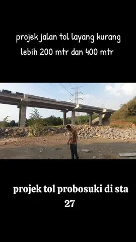 proyek strategis nasional pembuatan jalan tol probosuki di harap bisa memberikan dampak positif tidak hanya bagi manusia tetapi juga ekosistem hutan terjaga dgn baik 