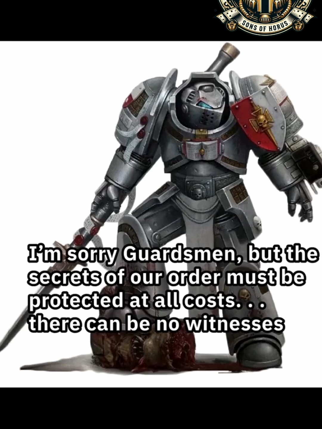 The Grey Knights can't keep a secret  #warhammer40k #warhammer #warhammercommunity #spacemarines #spacemarines40k #demons #space #Foryoup #Lore #Chaos #war #Foryou #Warp #Tera #Void #future #universe #40k #Story #animation