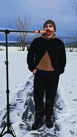 Fun winter #satisfying #ice #snow #asmr #fyp