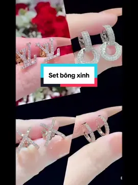 ✅ Lên set bông xinh cho quý chị em ạ#thanhtrung #kimcuongthiennhien #thanhtrungdiamond #longngocluxury #bongtai 