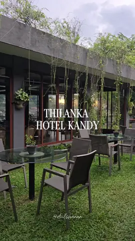 📍Thilanka Hotel Kandy... @pasi #fyp #hotel #view ##srilanka #sunset