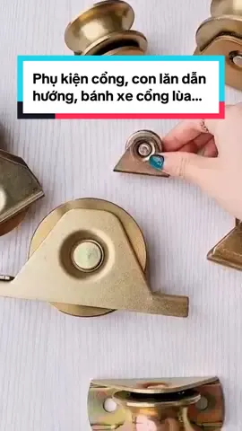 Phụ kiện cửa cổng chất lượng luôn sẵn sàng giao toàn quốc cho anh em 🥰 #phukiencuacong #phukiencokhi #banhxeconglua #conlandanhuong #huuquocsmartgate 