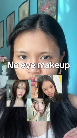 เป็น No eye makeup ที่หน้าเบาหมดยกเว้นสีปาก 555555555   #noeyemakeup #makeup #รีวิวบิวตี้ #BeautyTok 