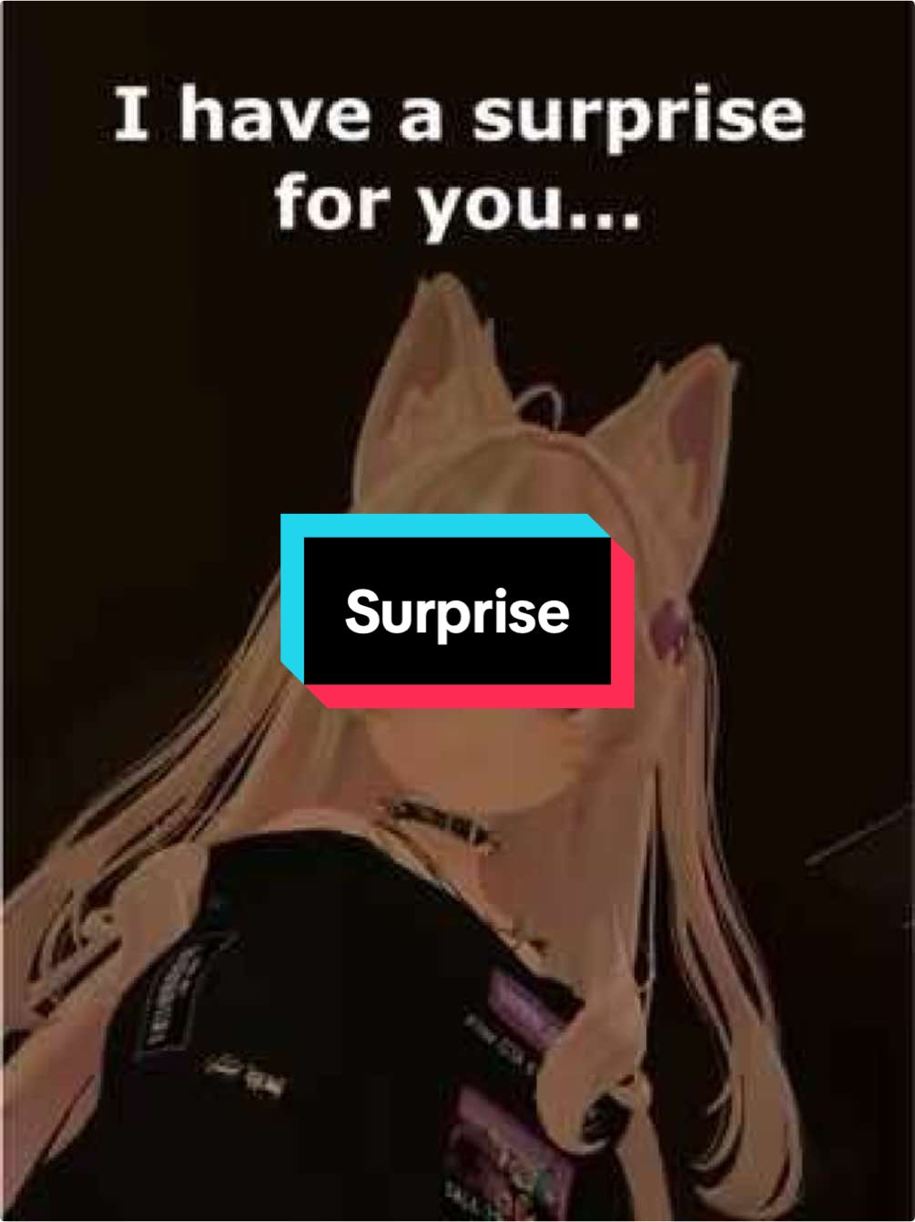 I have a surprise for you… a bit shy about it. If you feel the same way… share it with a friend. The friend who be profen all night. #vrchat #jobapplication #happyshaun #virtualreality #template