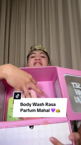 Sabun badan rasa parfum mahal! Penasaran coba gak?! 💜👀👑✨ #kerajaanglowing #belilokal #skincare #skincareviral #bodycare  