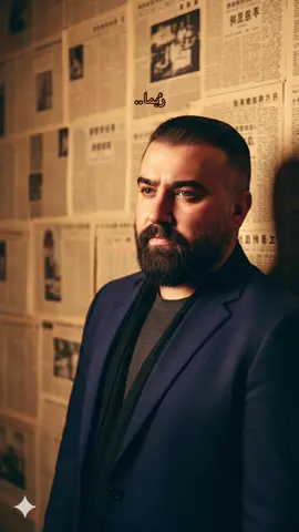 ترند الصور gemini . . الوصف : لا تغير شكل الوجه صورة شخصية بتكوين فني لرجل يرتدي  ملابس داكنة، يستند على جدار مُغطى بصحف قديمة عليها نص صيني. الإضاءة دافئة وسينمائية، وتلقي ظلالًا ناعمة تعزز الجو الكئيب. الشعر مرتب انيق على ويغلب على المشهد العام إحساس فني، قديم، وتأملي، يمزج بين التصوير الشخصي والإطار ذي الطابع الرجعي (ريترو) . 📌اكتب بالتعليق كليشة جدار جريدة . #ترند #ترند_الصور  #ذكاء_اصطناعي  #gemini  #explorepage✨  . @❤𝑳𝑶𝑳𝑶  @roxww  @محمد || 𝕄𝕠𝕙𝕒𝕞𝕖𝕕 