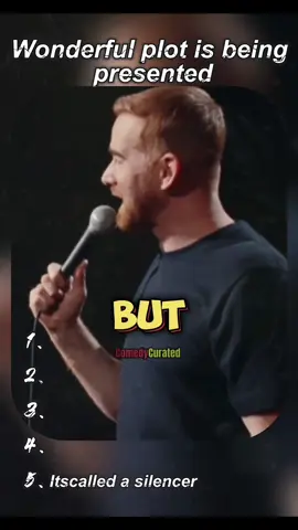 Emasculate The Guns😂🤣 l White Noise,ft Andrew santino #comedycurated #whitenoise #andrewsantino #standup #fyp 