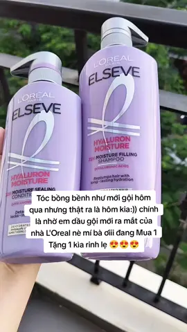 Gội xong tóc mềm mịn nhưng vẫn bồng bềnh lâu bị bết í ✨❤️ #daugoi #loreal #lorealparishaircare #xuhuong #thanhvanriviu 