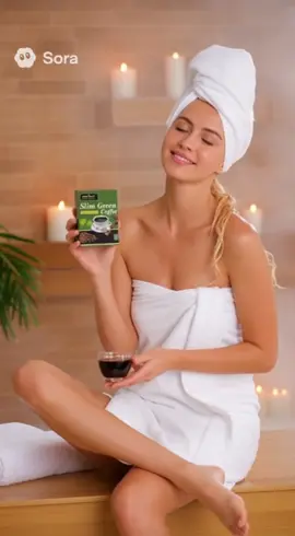 Detox your body, relax your mind 🌸 WinsTown Slim Green Coffee — beauty meets peace. #WinsTown #SpaDetox #SlimBody #WellnessLife #GreenCoffee 