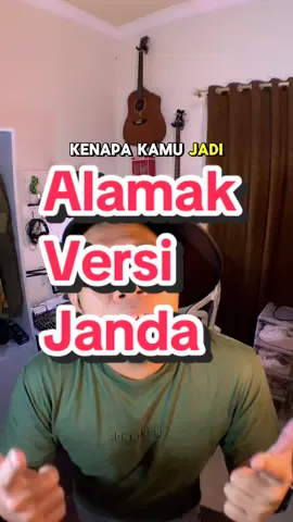 Alamak Versi Janda #komedi #lucu #ngakak #parodi #commedy 