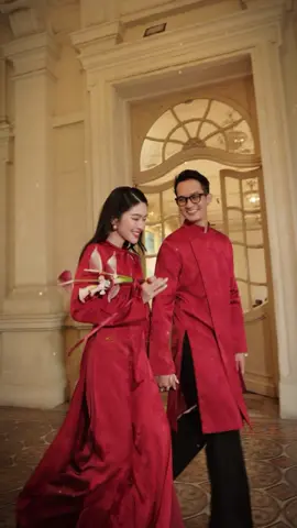 Chúc yêu thương thêm chút mê say #aodaicachtan #aodaivietnam 