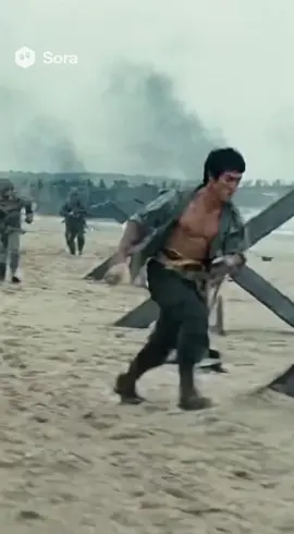 Saving Private Lee #fyp #fypシ #fypシ゚viral #brucelee #sora 
