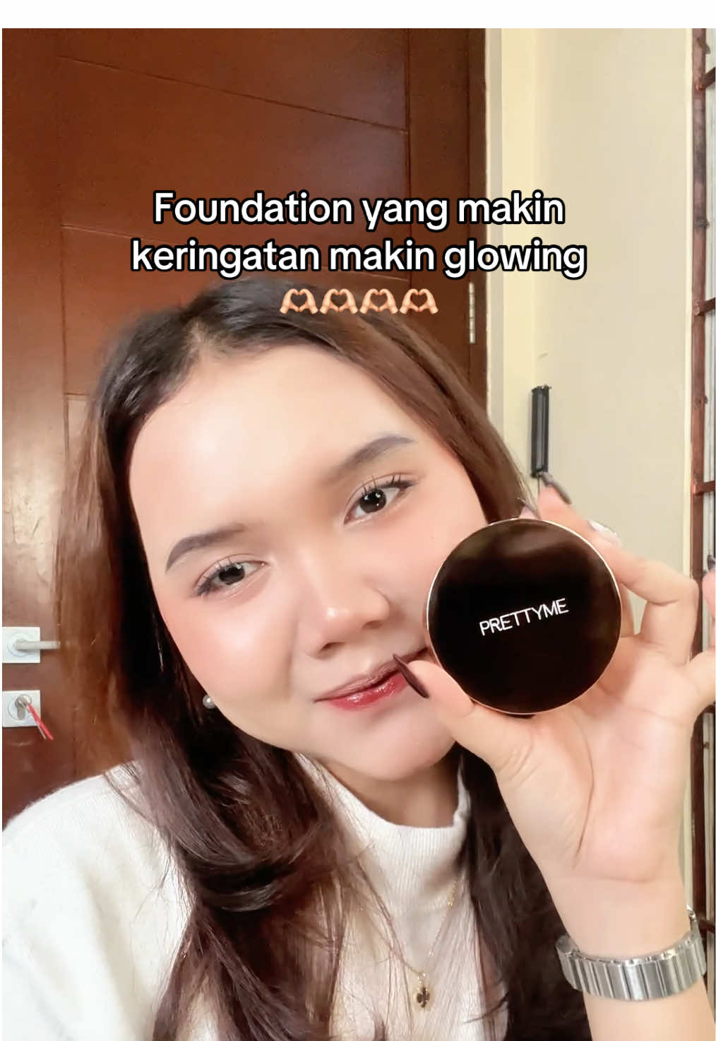 semewah dan sebagus itu bestt🫶🏻🫶🏻🥰 #foundation #prettyme #fypシ゚ #prettyme #foundationbalm 