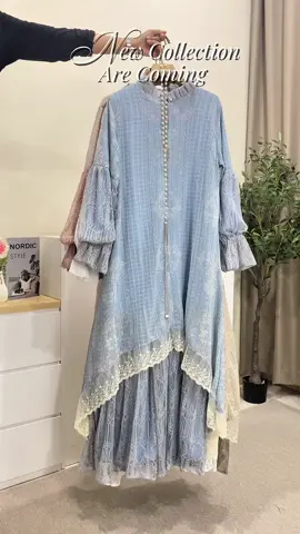 Terbaru Alverra Dress, sumpah ini cakep banget kalau di pakai lebaran 2026 nanti ataupun kondangan,yuk langsung cek keranjang di kuning 😍 #promoguncang1010 #DressLebaran2026 #gamiskekinian #fyp 