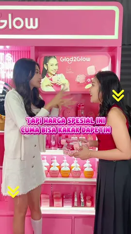 🍀 Jangan sampai ketinggalan bestieee~ SET 5pcs Glass Skin yang udah bisa bawa pulang Micellar Water ini lagi ada harga cuan dan diskon! 💸 Skincare mantul dan cuan! Jangan sampai kehabisan yaa~ Checkout di TikTok live sekarang 💖 #G2G #SET5pcsGlowing #mencerahkankulit #niacinamide #glowing 