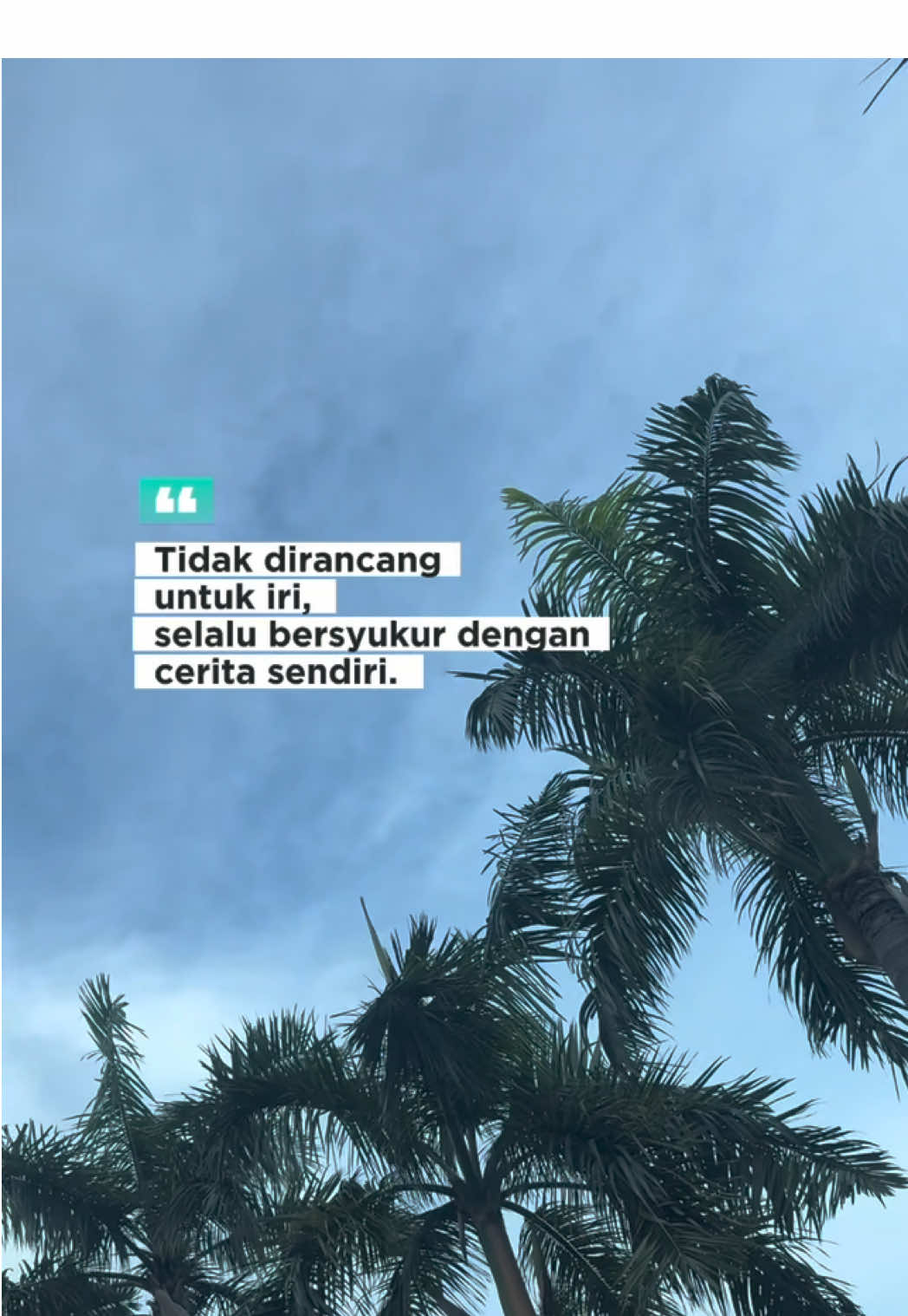 tidak di rancang untuk iri👋🏼 #fyp #foryou #foryoupage 