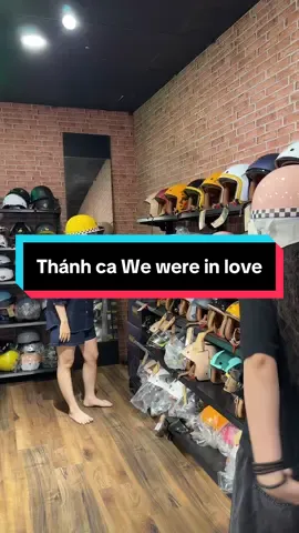 Đang lựa mũ thì gặp đồng âm #grenadehelmet #varohelmet #mubaohiem #bosozoku #trending 